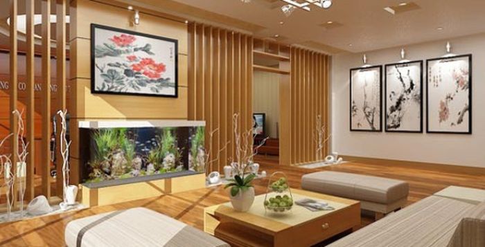 Phong thuỷ - cách bố trí đồ vật trong nhà cho người hay chơi lô đề