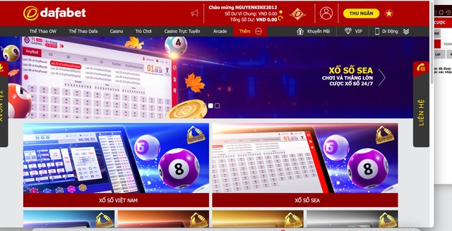 Cập nhập thị trường lô đề trực tuyến hàng đầu có tại nhà cái Dafabet