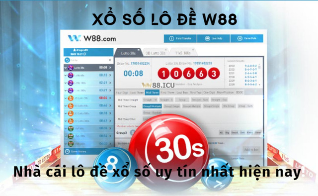Thị trường lô đề trực tuyến W88 và hướng dẫn cách đánh cược chuyên nghiệp