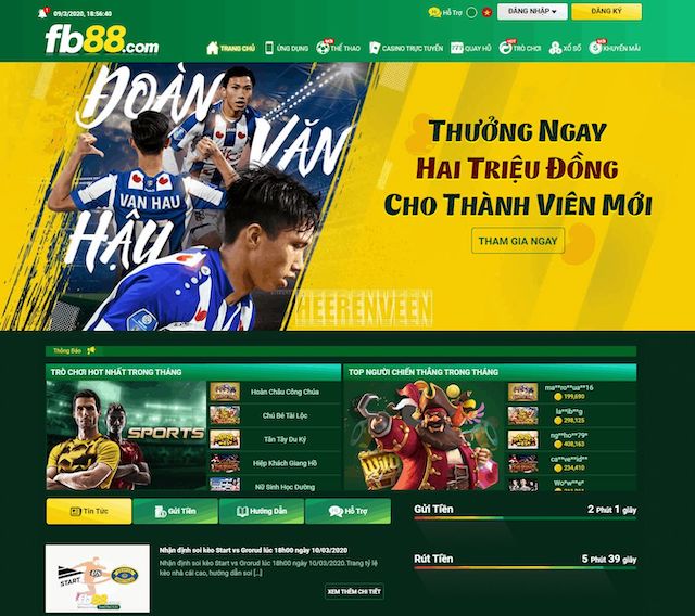 Nhà cái FB88 uy tín không?