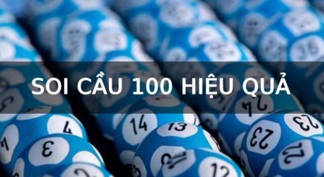 Soi cầu lô đề 100 giúp cược thủ tìm ra các con số may mắn nhất