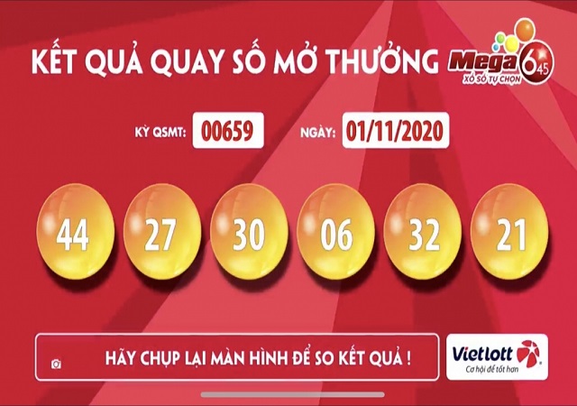 Cách dò kết quả xổ số Vietlott Cách dò kết quả xổ số Vietlott