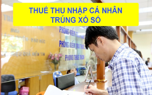 Công thức tính thuế thu nhập cá nhân khi trúng số