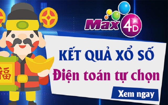 Cơ cấu giải thưởng khi chơi xổ số Max 4d Cơ cấu giải thưởng khi chơi xổ số Max 4d