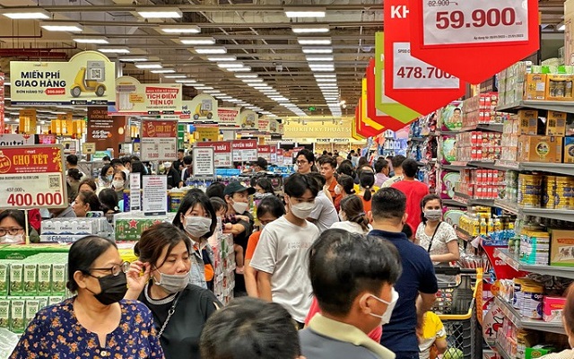 Mơ thấy cảnh siêu thị đông đúc là sao Mơ thấy cảnh siêu thị đông đúc là sao