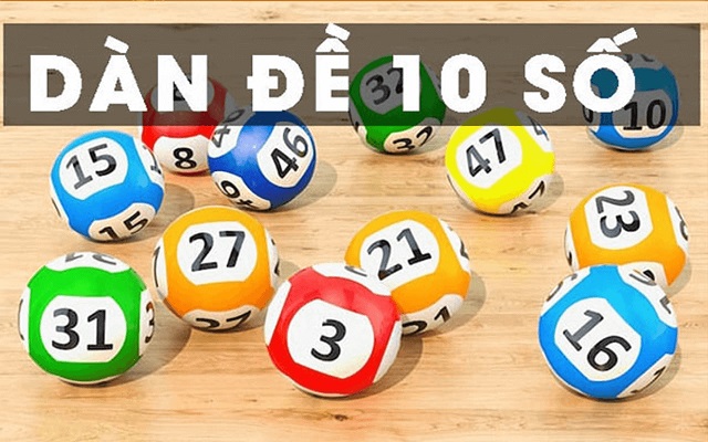Dàn đề 10 số là gì