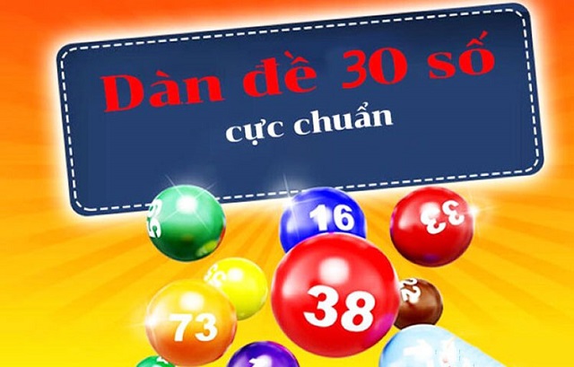 Lưu ý khi sử dụng dàn đề 30 số Lưu ý khi sử dụng dàn đề 30 số