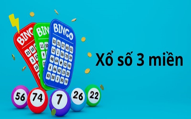 Cơ cấu giải thưởng xổ số 3 miền