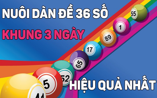 Đánh dàn đề nuôi khung 3 ngày Đánh dàn đề nuôi khung 3 ngày