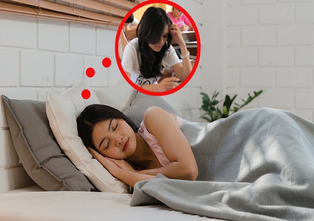 Giải mã giấc mơ thấy đi thi chép bài