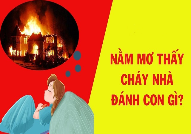 Giải mã giấc mơ thấy cháy nhà