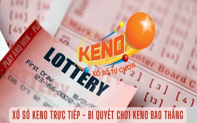 Xổ số Keno có bao nhiêu bậc