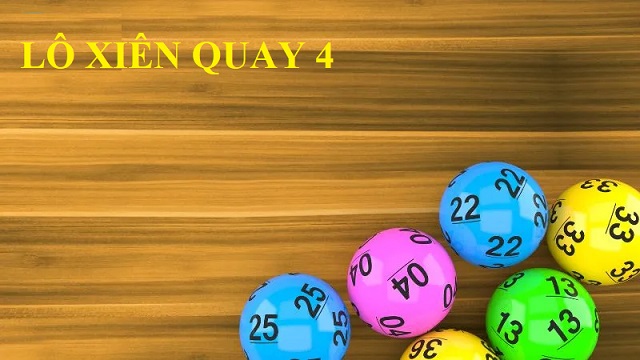 Bạn hiểu khái niệm lô xiên quay 4 là gì hay chưa?