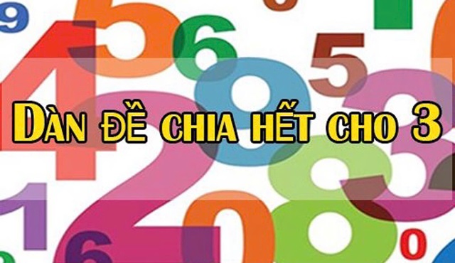 Giải thích về dàn đề những con số chia hết cho 3  