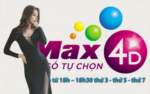 Cơ cấu giải thưởng xổ số Vietlott Max 4d Cơ cấu giải thưởng xổ số Vietlott Max 4d
