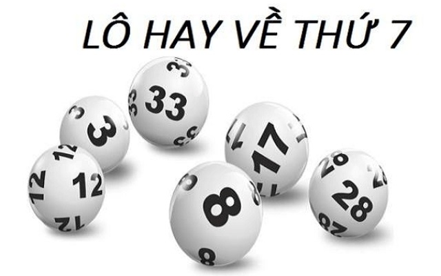 Tổng hợp các cặp lô hay về thứ 7 Tổng hợp các cặp lô hay về thứ 7