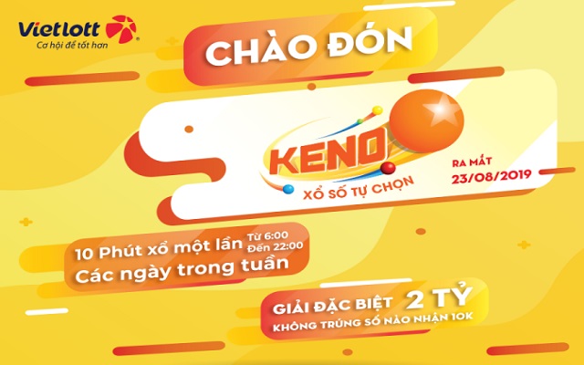 Đôi nét về xổ số Keno