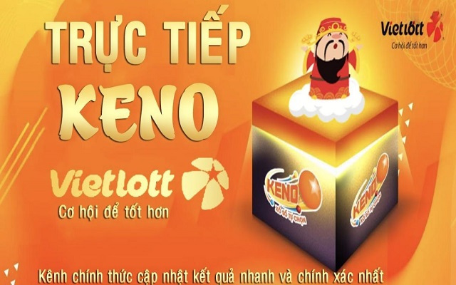 Giải mã sức hút của Keno xổ số tự chọn 
