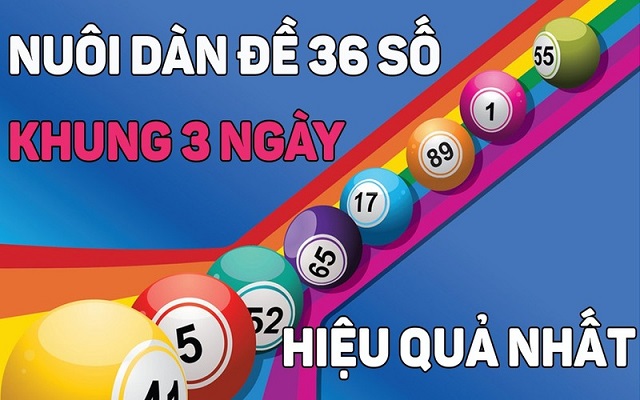 Sử dụng dàn đề 36 số Sử dụng dàn đề 36 số