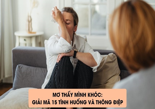 Giải mã giấc mơ thấy mình khóc