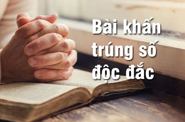 Cách cầu xin trúng số đặc biệt Cách cầu xin trúng số đặc biệt