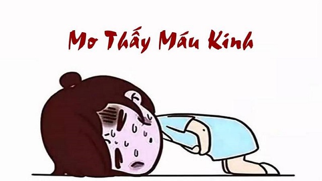Mộng thấy trên người bị dính máu kinh Mộng thấy trên người bị dính máu kinh