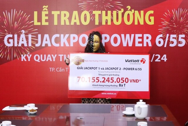 Power 6/55 kích hoạt 2 giải thưởng Jackpot song song Power 6/55 kích hoạt 2 giải thưởng Jackpot song song