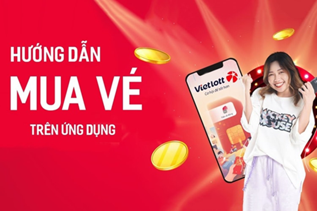 Chỉ vài bước đơn giản là có thể hoàn tất giao dịch Vietlott trên ứng dụng ngân hàng số Chỉ vài bước đơn giản là có thể hoàn tất giao dịch Vietlott trên ứng dụng ngân hàng số