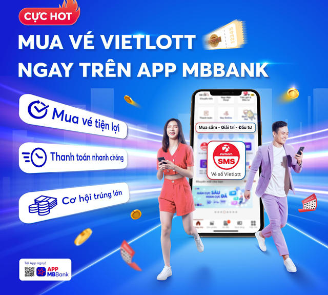 Giải mã mua vé số trên app MB Bank có an toàn không