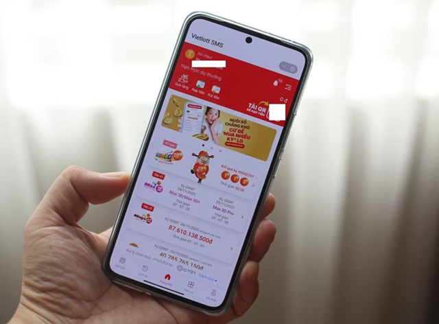 Người dùng có thể dễ dàng theo dõi kết quả xổ số và quản lý giao dịch Người dùng có thể dễ dàng theo dõi kết quả xổ số và quản lý giao dịch