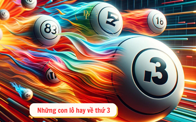 Chọn lô hay về thứ 3 bằng cách phân tích đầu đuôi Chọn lô hay về thứ 3 bằng cách phân tích đầu đuôi