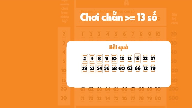Cược Chẵn Keno Cược Chẵn Keno