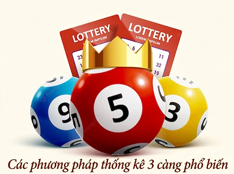 Các phương pháp thống kê 3 càng phổ biến Các phương pháp thống kê 3 càng phổ biến
