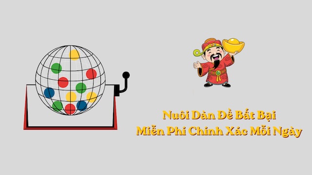 Dàn de 25 số khung 3 ngày - Một phương pháp được giới lô đề yêu thích