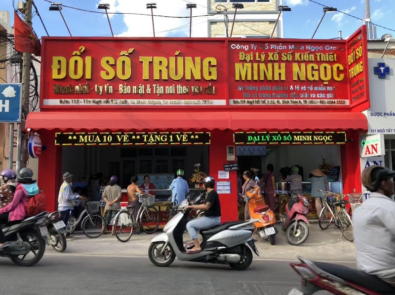 Đổi thưởng giải 8 đơn giản, nhanh chóng tại các đại lý vé số Đổi thưởng giải 8 đơn giản, nhanh chóng tại các đại lý vé số