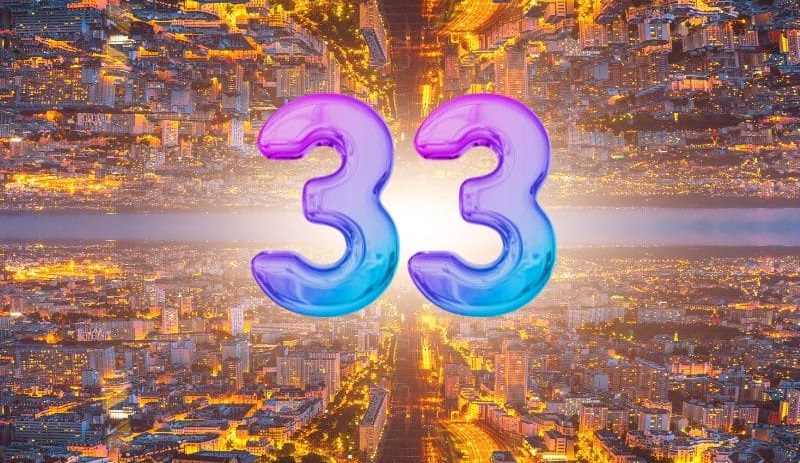 Mơ thấy số 33 đánh con gì thử vận may