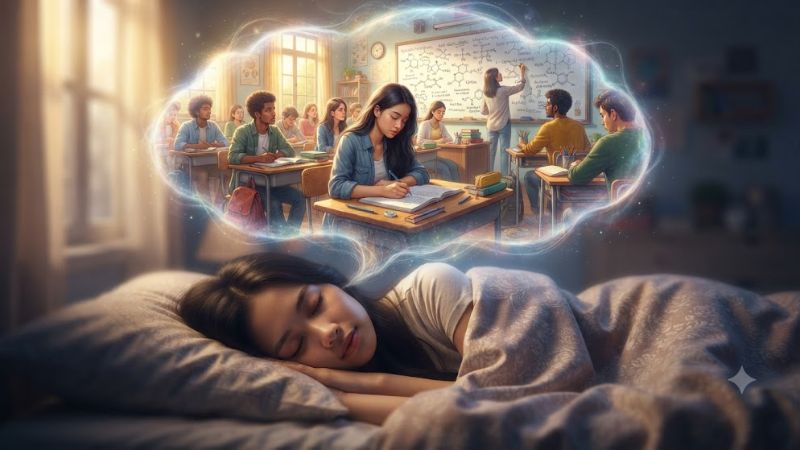Khám phá ý nghĩa giấc mơ thấy mình đi học Khám phá ý nghĩa giấc mơ thấy mình đi học