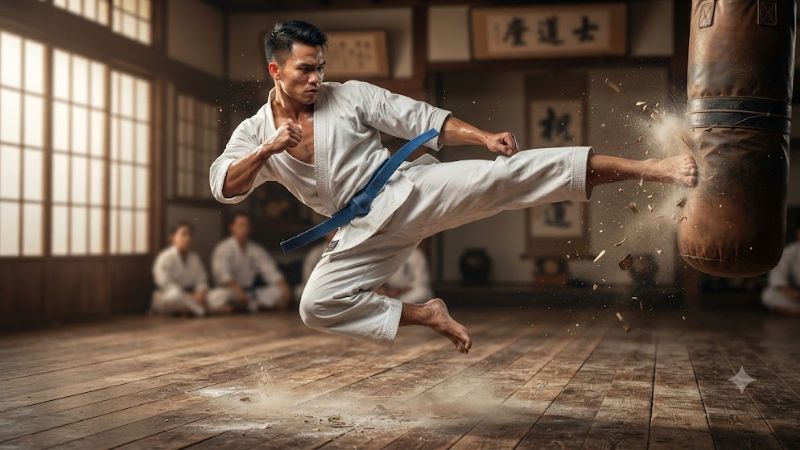 Mơ mình đi học võ dự báo bạn là người có tư duy cao Mơ mình đi học võ dự báo bạn là người có tư duy cao