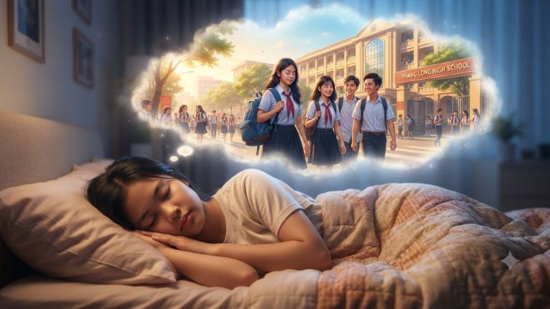 Mỗi giấc mơ đều mang đến những thông điệp thú vị Mỗi giấc mơ đều mang đến những thông điệp thú vị